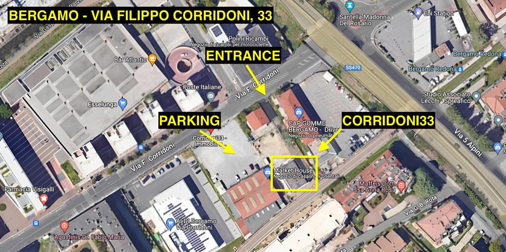 Corridoni33 - Immobili E Soluzioni Rent Aparthotel Bergamo Eksteriør bilde